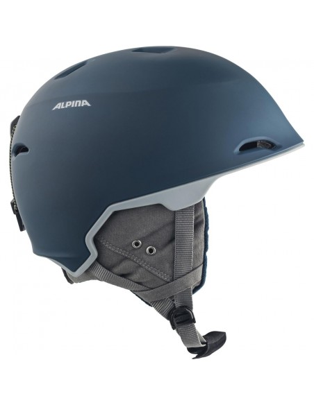 Hjelme til Voksne Alpina Maroi Freeride Skihjelm - Ink Grey Matt 899,00 kr.