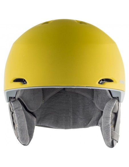 Hjelme til Voksne Alpina Maroi Freeride Skihjelm - Curry Grey Matt 899,00 kr.