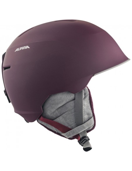 Hjelme til Voksne Alpina Albona Skihjelm - Cassis Matt 899,00 kr.