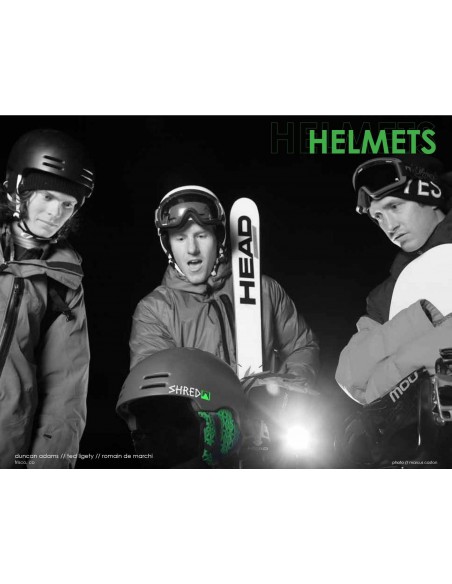 Hjelme Shred slam-cap dark fader green 499,00 kr.