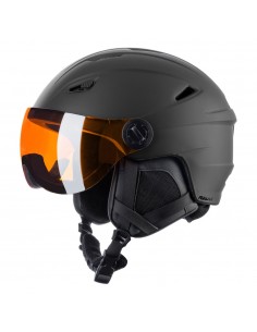 Hjelme med Visir Relax Stealth Skihjelm Med Visir - Sort 849,00 kr.