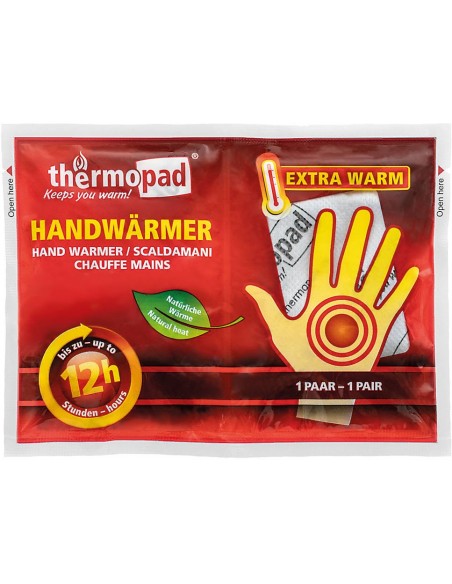 Forside Thermopad Håndvarmer 1 Par 19,00 kr.