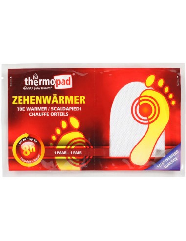 Forside Thermopad Tåvarmer 5 STK PAKKE 99,00 kr.