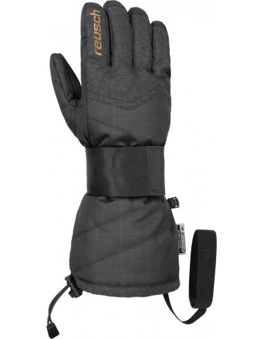 Reusch Baseplate R-TEX® XT - Black/Melange | Handschuhe