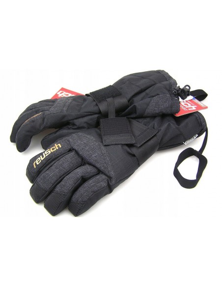 Reusch Baseplate R-TEX® XT - Black/Melange | Handschuhe