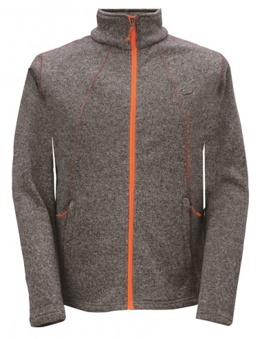 Forside 2117 Of Sweden Lustebo Mens Flatfleece Jacket - Dk-grey 499,00 kr.