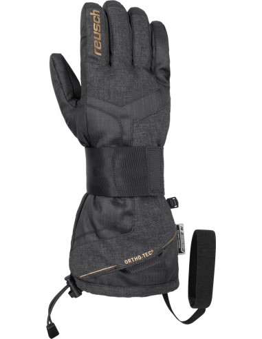 Handsker Reusch Doubletake R-TEX® XT - Black/Melange 599,00 kr.