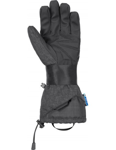 Reusch Doubletake R-TEX® XT - Black/Melange | Handschuhe