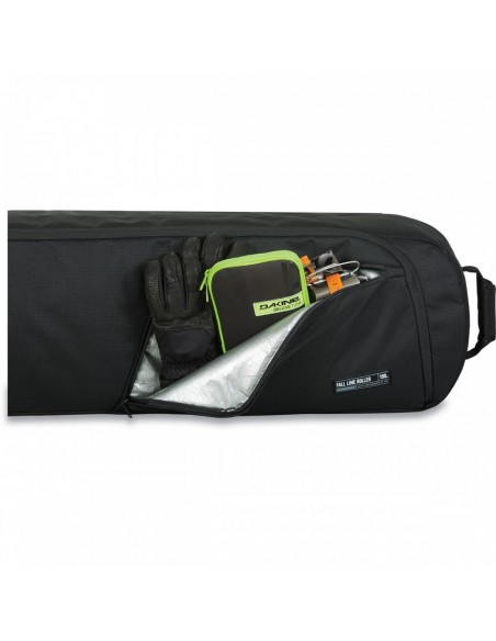 Ski Tasker Dakine - Fall Line Double Ski Roller Bag - Sort 1,499.00