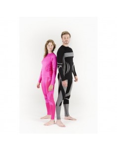 Dame COLD Seamless Dame Skiundertøj Sæt - Candy 299,00 kr.