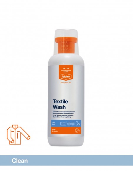 Tilbehør FELDTEN TEXTILE WASH 500 ml 129,00 kr.