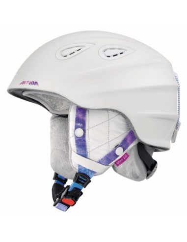 Hjelme til Voksne Alpina Grap 2.0 LE - Hvid Periwinkle Matt 699,00 kr.
