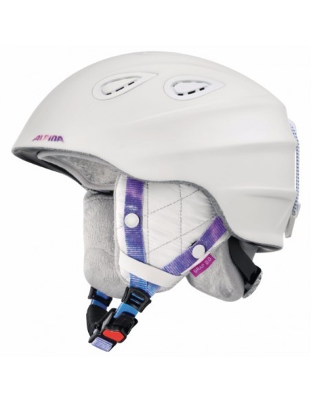 Hjelme til Voksne Alpina Grap 2.0 LE - Hvid Periwinkle Matt 699,00 kr.