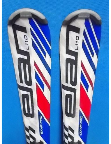 All-mountain/Carving Elan Exar Pro 120cm + Binding - junior ski 999,00 kr.
