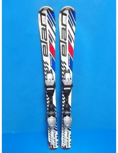 All-mountain/Carving Elan Exar Pro 120cm + Binding - junior ski 999,00 kr.
