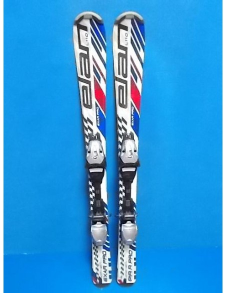 All-mountain/Carving Elan Exar Pro 120cm + Binding - junior ski 999,00 kr.