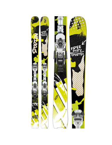 Freeride Sporten Free Guru EXP Mountaineering - Touring Freeride Ski + Binding + Skin 5,499.00