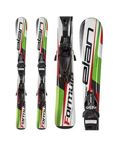 All-mountain/Carving Elan Formula Med Rocker + EL Quick Trick Binding 1,199.00